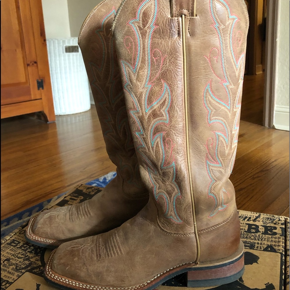 Justin Western Boots